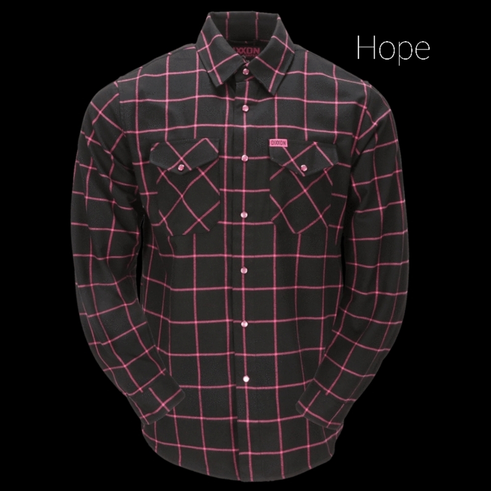 DIXXON Hope Flannel -- Mens XL